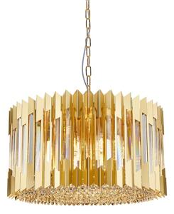 Пендел RITZ 12xE14/40W/230V Ø 54 см златист