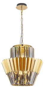 Пендел DONNA 9xE14/40W/230V Ø 45 см златист