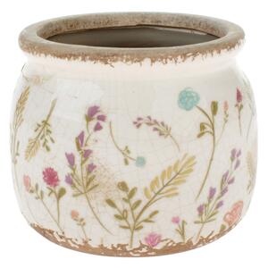 Керамично покритие за кашпа ø 12 cm – Dakls
