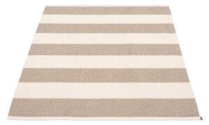 Бежов и кремав килим за открито и закрито 140x180 cm Bob Mud Vanilla – Pappelina