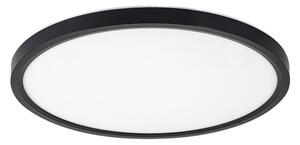Rabalux 75084 - LED таванно осветително тяло за баня LAUTREC 24W/230V Ø 40 см IP44, черно