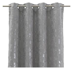 Сиво-сребристо перде 140x260 cm Sutil – Casa Selección