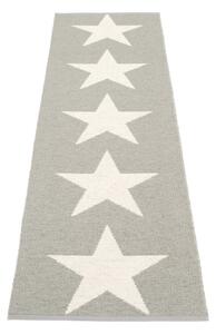 Светлосива пътека за открито и закрито 70x250 cm Viggo Warm Grey – Pappelina