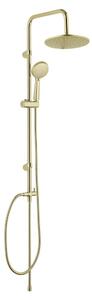 Матово златист душ комплект от неръждаема стомана 101 cm Young Line – Wenko