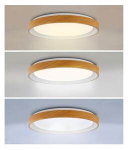 Brilagi - LED таванно осветително тяло FLOCO LED/24W/230V Ø 30 см дърво/черно