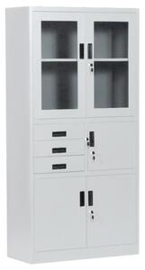 Офис метален шкаф CR 1240E K
