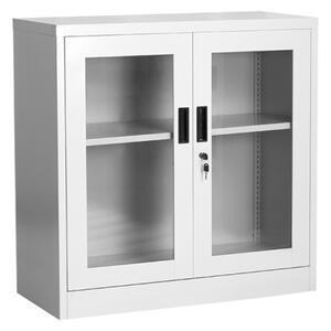 Офис метален шкаф CR-1263 K