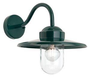 Orion AL 11-1313 - Екстериорен аплик EDWARD 1xE27/60W/230V IP44 зелен