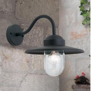 Orion AL 11-1313 - Външна стенна лампа EDWARD 1xE27/60W/230V IP44 антрацит