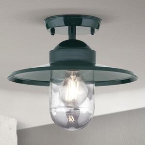 Orion AL 11-1317 - Екстериорен полилей за повърхностен монтаж EDWARD 1xE27/60W/230V IP44 зелен