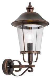 Orion AL 11K/360.00-Екстериорен аплик KENZO 1xE27/100W/230V IP44 бронзов/патина