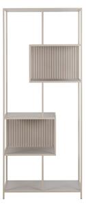 Сива библиотека 77x185x35 cm Seaford – Actona