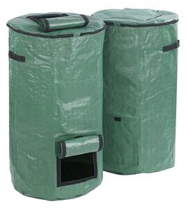 Зелен компостер 2 бр. 125 l – Maximex