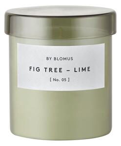 Ароматна свещ от соев восък време на горене 45 час Valoa Fig Tree – Lime – Blomus