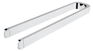 NIMCO NK 30098-26 - Стенна закачалка за кърпи NIKAU 39 см лъскав хром