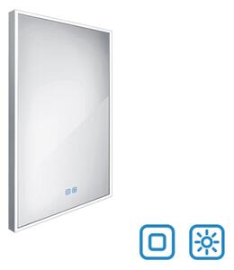 NIMCO ZP 13001VX - LED огледало за баня с подсветка 3000-6500K 70x50 см IP44