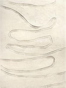 Ръчно рисувана картина 88x118 cm Track The Line – Malerifabrikken