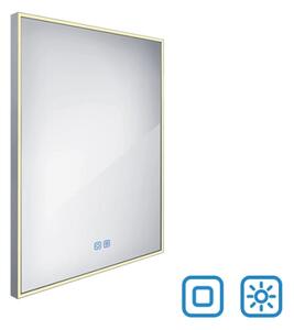 NIMCO ZP 13002VX - LED огледало за баня с вградено осветление 3000-6500K 80x60 см IP44
