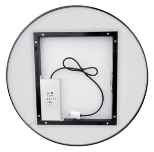NIMCO ZPC 31002RVX-90 - LED огледало за баня с подсветка 3000-6500K 80 см IP44
