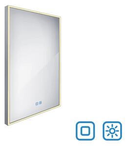NIMCO ZP 13001VX - LED огледало за баня с подсветка 3000-6500K 70x50 см IP44
