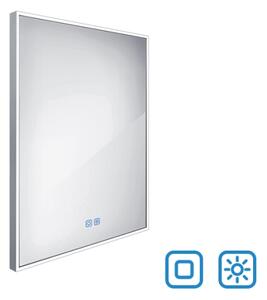 NIMCO ZP 13002VX - LED огледало за баня с вградено осветление 3000-6500K 80x60 см IP44