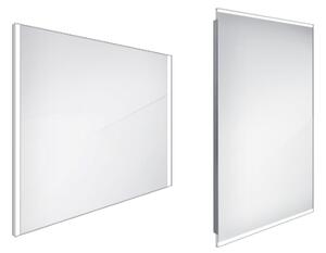 NIMCO ZP 11019 - LED огледало за баня с подсветка 6500K 70x90 см IP44