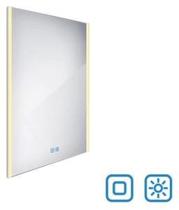 NIMCO ZP 11002VX - LED огледало за баня с подсветка 3000-6500K 80x60 см IP44