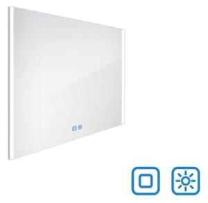 NIMCO ZP 11003VX - LED огледало за баня с вградена подсветка 3000-6500K 70x80 cm IP44