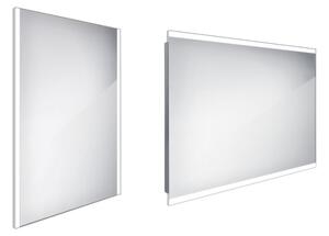 NIMCO ZP 11002 - LED огледало за баня с подсветка 6500K 80x60 cm IP44