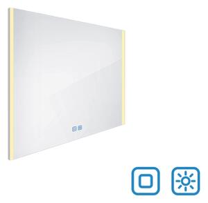 NIMCO ZP 11003VX - LED огледало за баня с вградена подсветка 3000-6500K 70x80 cm IP44