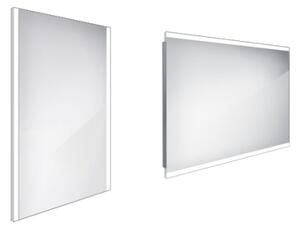 NIMCO ZP 11001 - LED огледало за баня с вградена подсветка 6500K 70x50 cm IP44