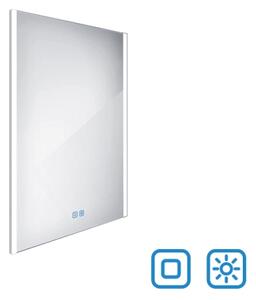 NIMCO ZP 11002VX - LED огледало за баня с подсветка 3000-6500K 80x60 см IP44