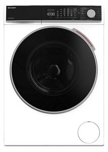 Пералня със сушилня Sharp ES-NDL914CWA/D, клас A/D, 9 кг. капацитет на пералня/6 кг. на сушилня, 1400 оборота в минута, 15 програми, 60 cm ширина, бял