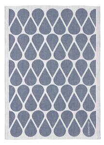 Кърпа за съдове със смес от лен 46x66 cm Otis Blue – Pappelina