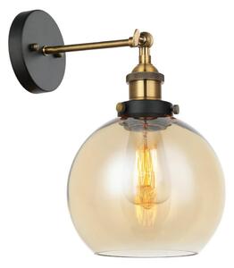 ITALUX MBM-4330/1 GD+AMB - Аплик CARDENA 1xE27/40W/230V