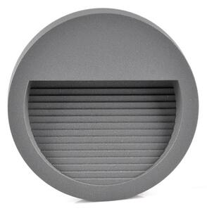 LED Осветително тяло за външно стълбище Q8 LED/3W/230V IP44