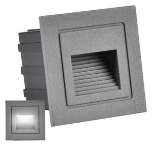 LED Екстериорна лампа за стълбище Q6 LED/3W/230V IP44