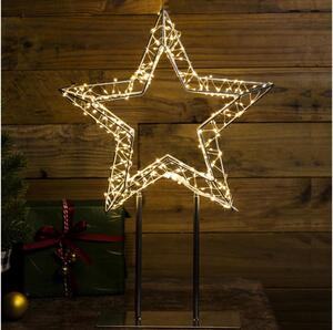 Brilagi - LED Външна коледна украса LED/3,6W/230V IP44 44x30 cm звезда