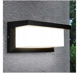 LED външно стенно осветително тяло NEELY LED/12W/230V IP54 черно