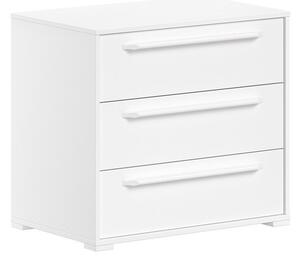 Бял детски скрин 68x62x43 cm Sam – Vipack