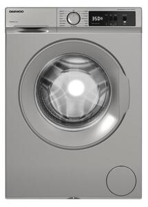 Перална машина Daewoo WM-FB0624D0A-BG, клас A, 10кг. капацитет, 1400 оборота в минута, 15 програми, свободностояща, 60cm ширина, отложен старт, сребриста