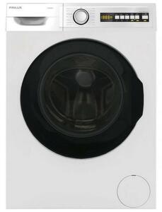 Перална машина Finlux FXN 610S, клас D, 6 кг. капацитет, 1000 оборота в минута, 15 програми, свободностояща, 60 cm ширина, LCD Дисплей, бяла
