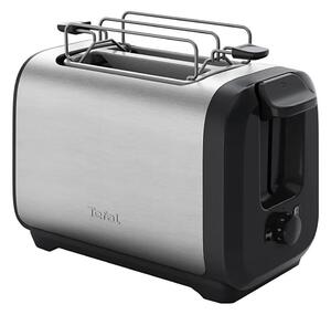 Tefal - Тостер с два отвора SUBITO 1300W/230V черен/неръждаем