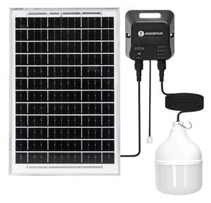 Aigostar - LED Соларен полилей LED/70W/12V 6000 mAh 6500K Ø 12 см