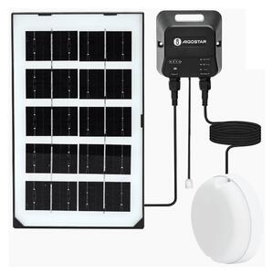 Aigostar - LED Соларна лампа LED/35W/12V 3000 mAh 6500K Ø 16,8 см