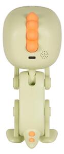 LED Димируема детска малка нощна лампа с будилник ROBOT LED/1W/5V 1200 mAh