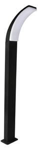 LED Екстериорна лампа AMY LED/12W/230V 100 см IP44 черен