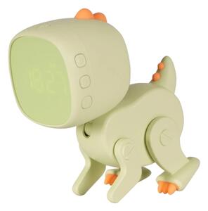 LED Димируема детска малка нощна лампа с будилник ROBOT LED/1W/5V 1200 mAh