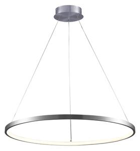 LED Пендел LEA LED/20W/230V 4000K Ø 50 см матов хром