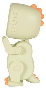 LED Димируема детска малка нощна лампа с будилник ROBOT LED/1W/5V 1200 mAh